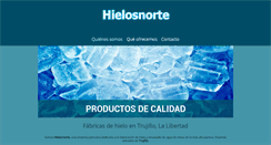 Desktop Screenshot of hielosnortesac.com