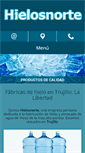 Mobile Screenshot of hielosnortesac.com
